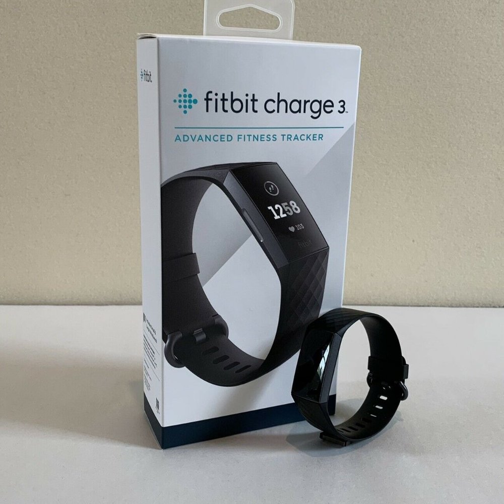 Preowned Fitbit Charge 3 Activity Tracker